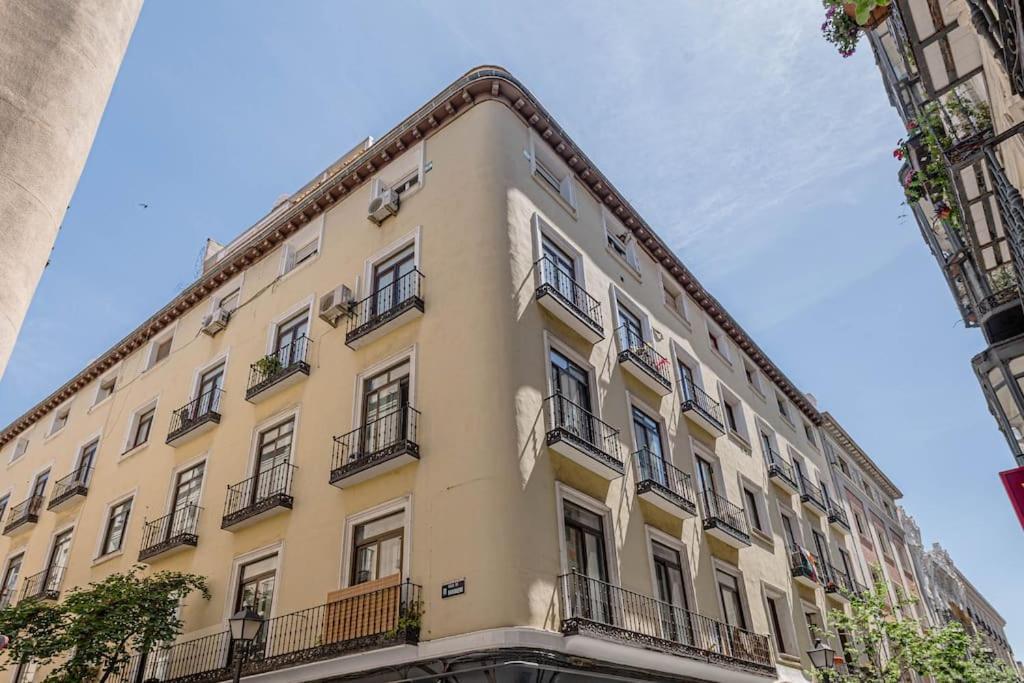 Bright Apartment In Gran Via With Balconies Inf2Iz3 Madrid Exteriör bild