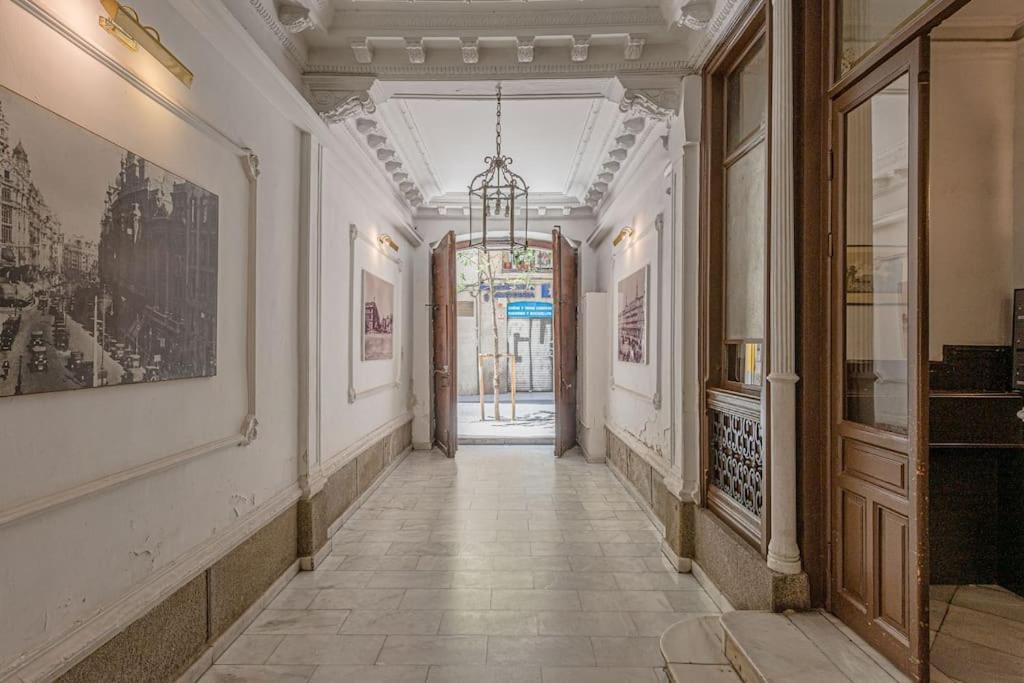 Bright Apartment In Gran Via With Balconies Inf2Iz3 Madrid Exteriör bild