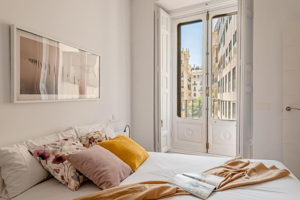 Bright Apartment In Gran Via With Balconies Inf2Iz3 Madrid Exteriör bild