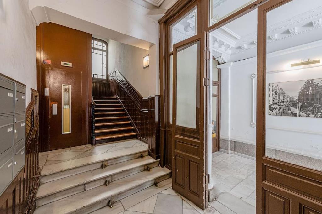 Bright Apartment In Gran Via With Balconies Inf2Iz3 Madrid Exteriör bild